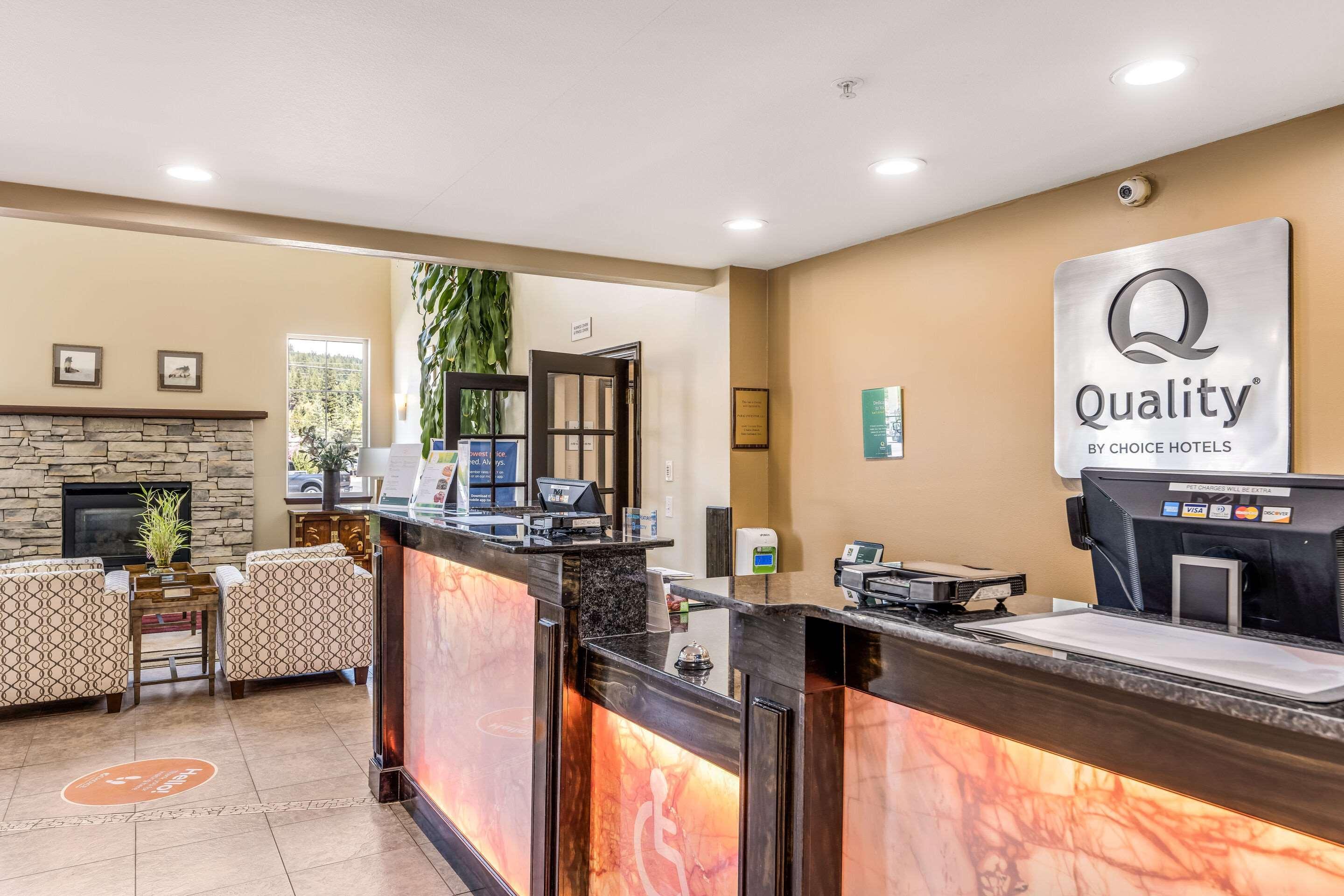 Quality Inn Cle Elum-Ellensburg Luaran gambar